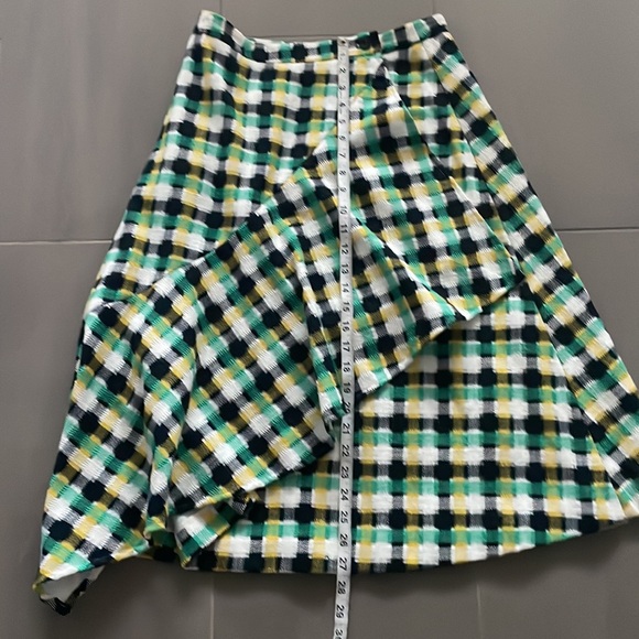 Creatures of the Wind Scarlet checkered midi skirt - Picture 8 of 17